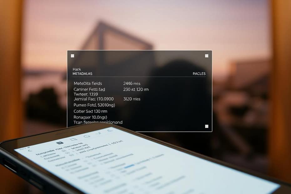 EXIF Data: What It Reveals About You (And How to Remove It in Seconds)